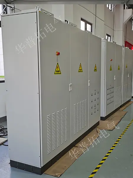 Motor switching cabinet