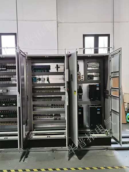 Pre treatment control system PLC electrical cabinet for electrophoretic coating line