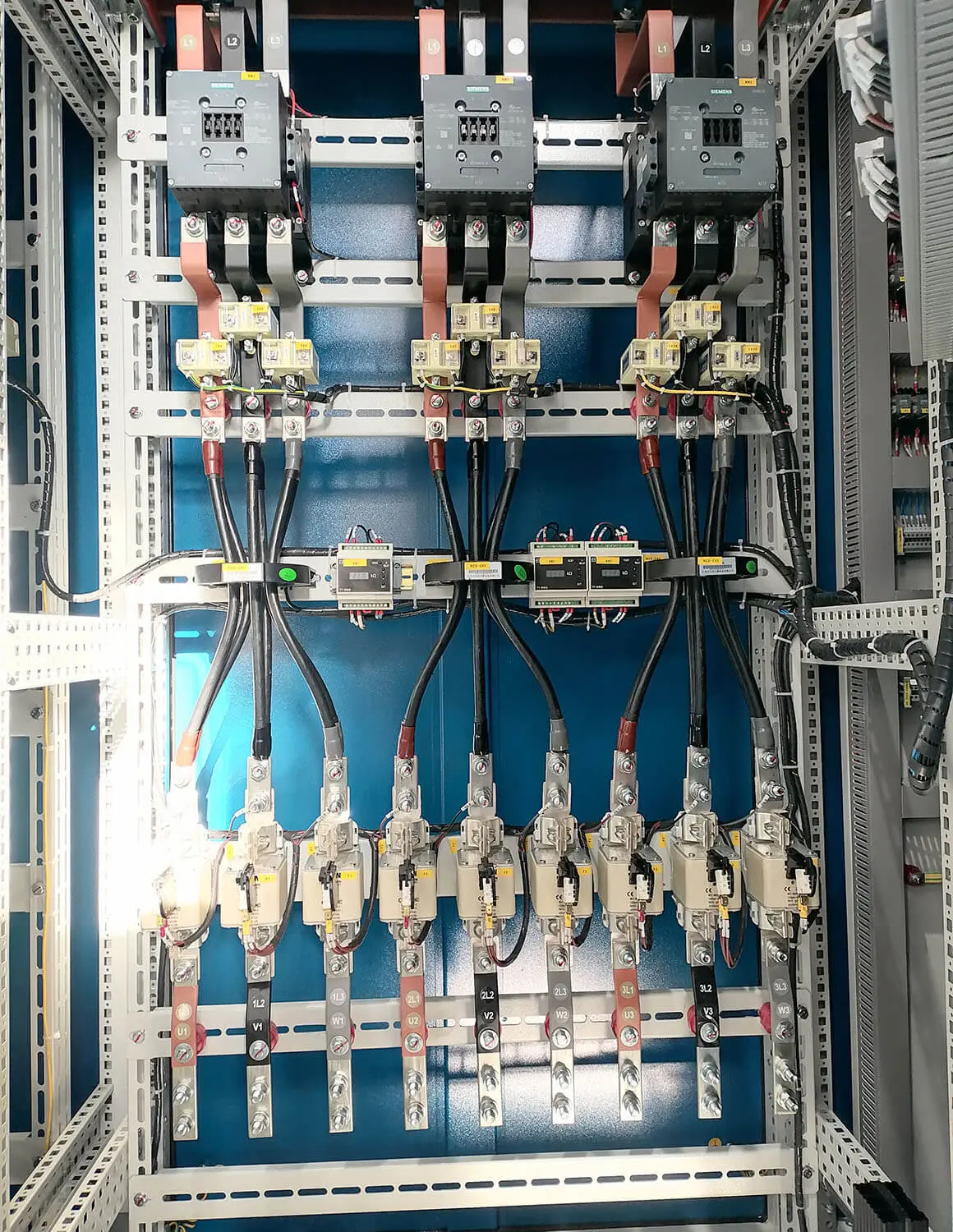Marine electrical control cabinet 11