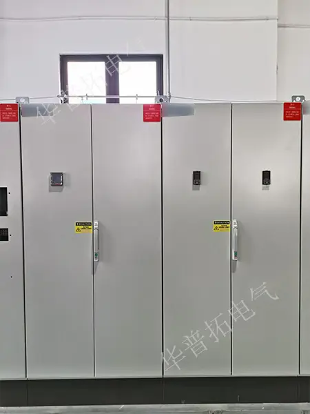 Powder drying control system frequency conversion cabinet for spraying industry