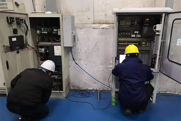 Huapujie Electric upgrades and transforms the dust removal electrical cabinet for Suzhou Basel Company