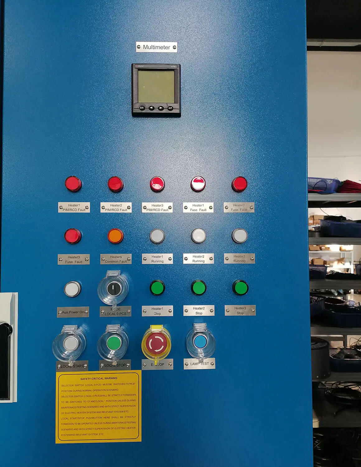 Marine electrical control cabinet 1