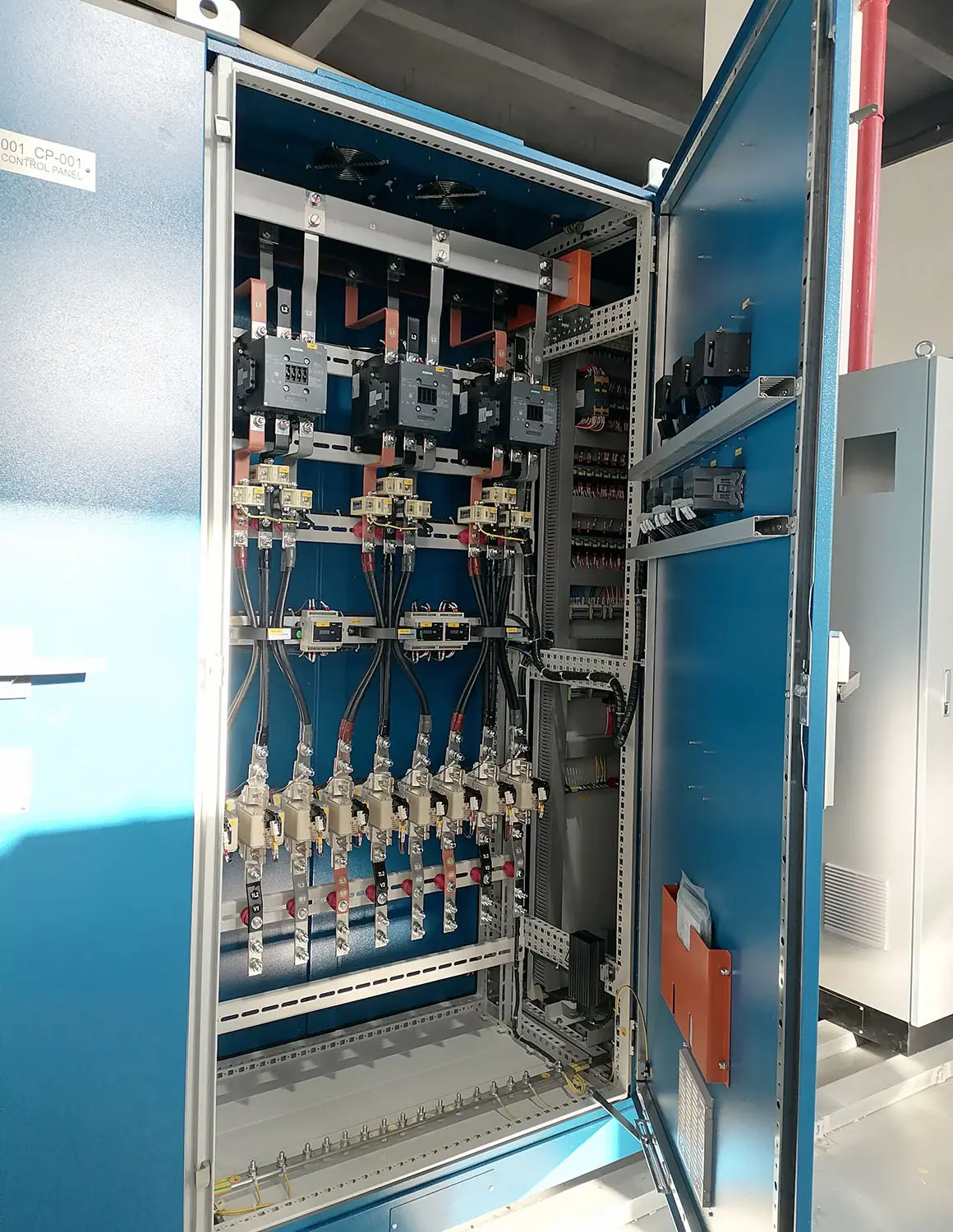 Marine electrical control cabinet 7