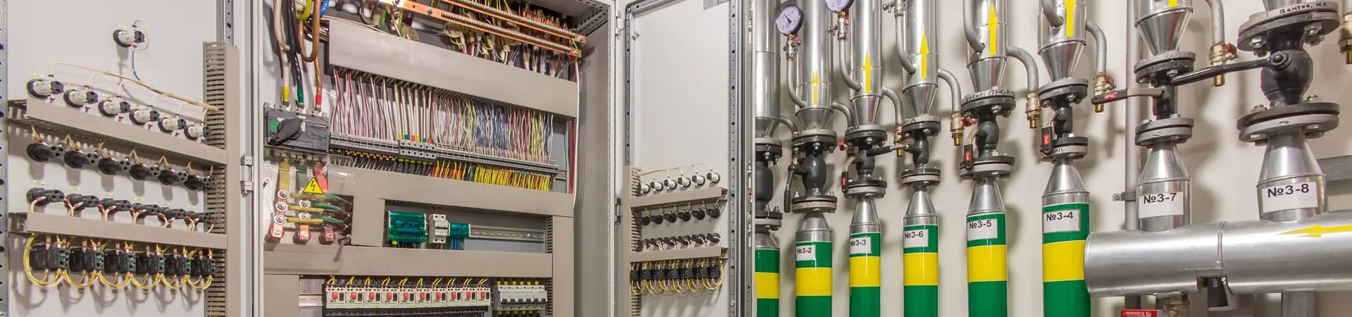 Rittal control cabinet for automated production line