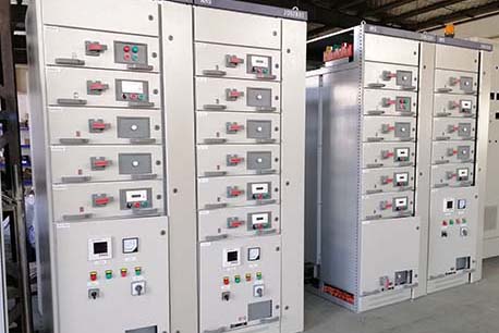 MCC cabinet for denitrification project of Shanxi Xiaoyi 2 * 350MW low calorific value coal-fired power generation project