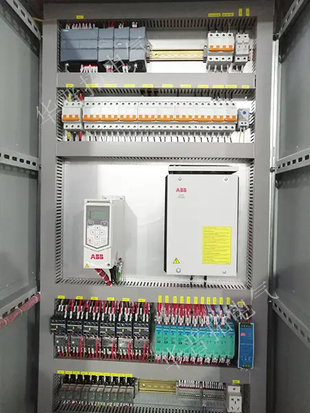 PLC main control cabinet2
